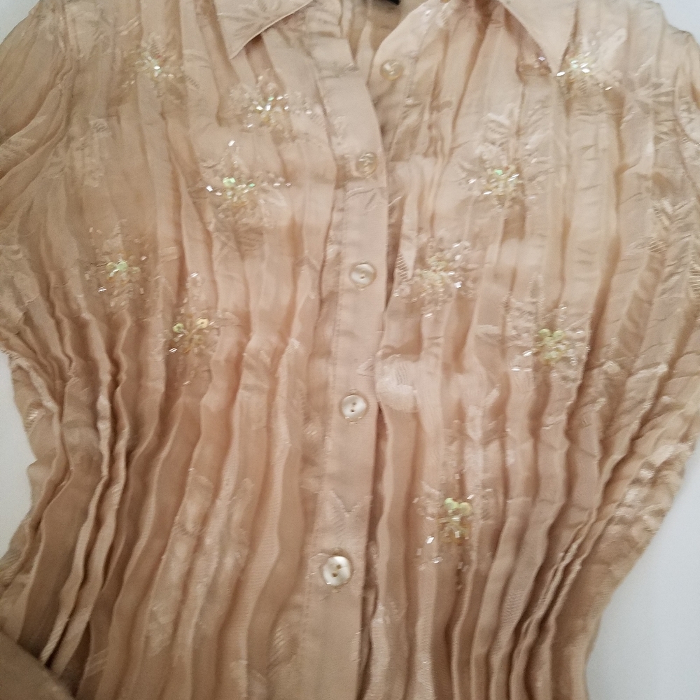 Beaded Blouse